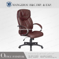 HC-A074 red high quality office leather chair with wheel